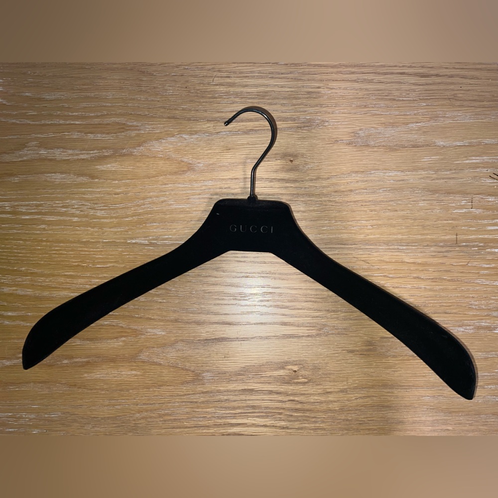 Gucci Velvet Black Hanger